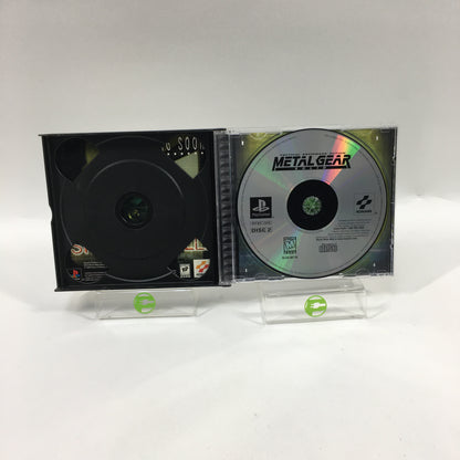 Metal Gear Solid (Sony PlayStation 1 PS1, 1998)