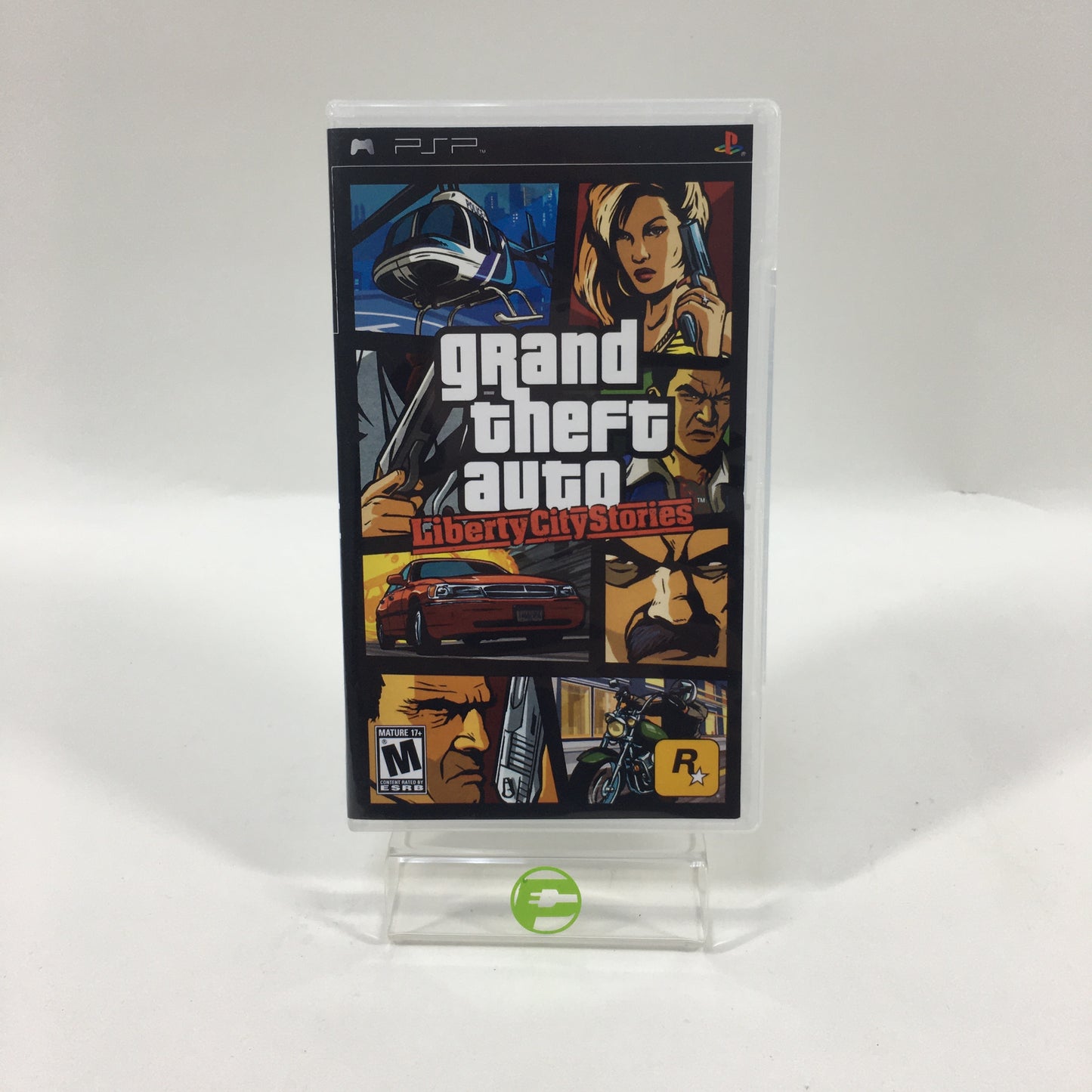 Grand Theft Auto Liberty City Stories (Sony PlayStation Portable PSP, 2005)