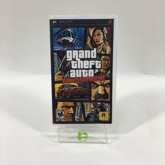 Grand Theft Auto Liberty City Stories (Sony PlayStation Portable PSP, 2005)