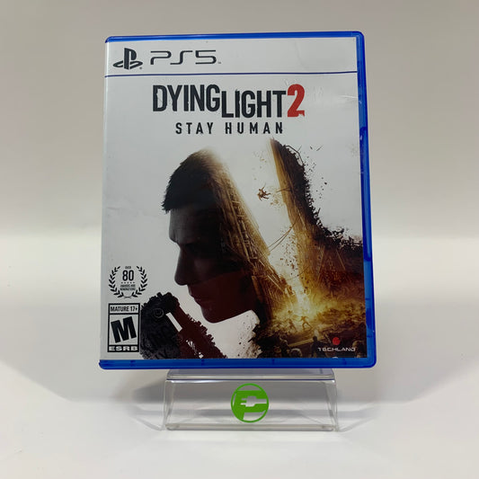 Dying Light 2: Stay Human (Sony PlayStation 5 PS5, 2022)