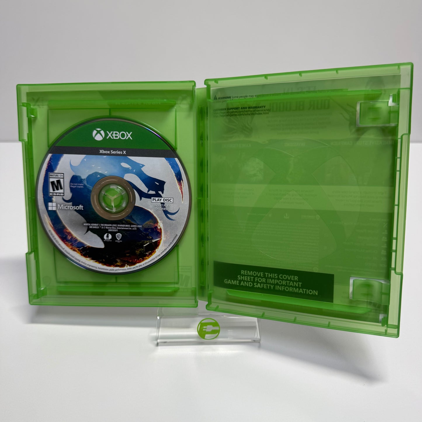 Mortal Kombat 1 (Microsoft Xbox Series X, 2023)