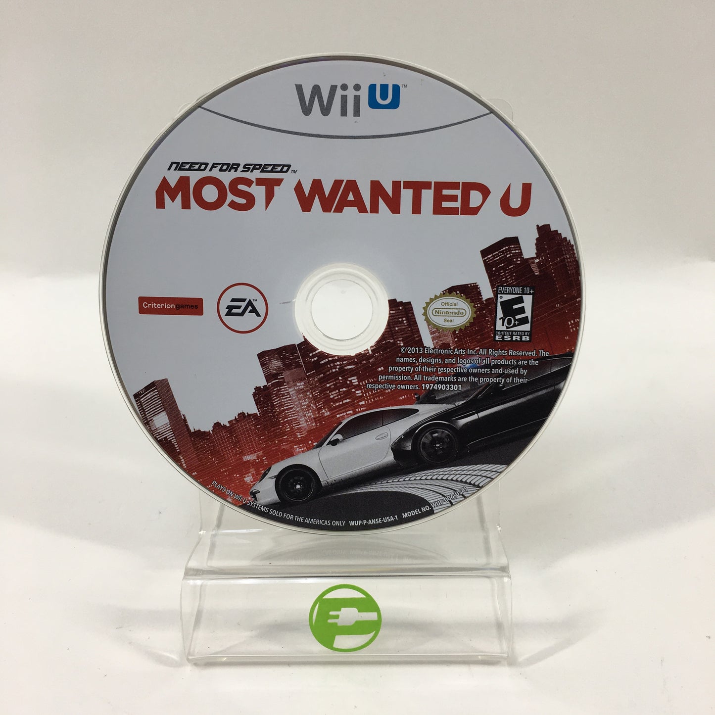 Need for Speed Most Wanted (Nintendo Wii U, 2013)