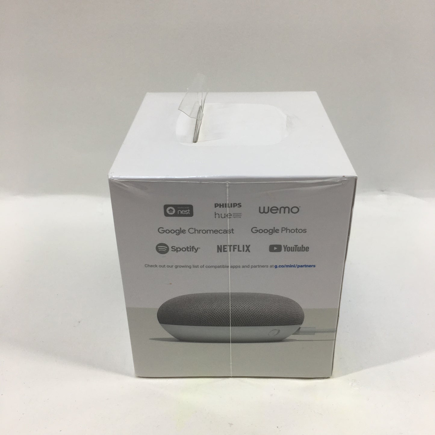 New Google Home Mini Smart Speaker Gray GA00210-US