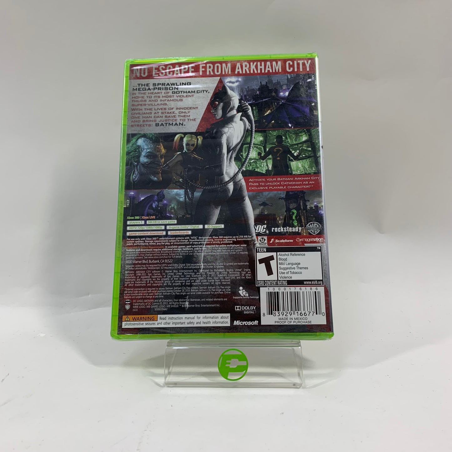 New Batman: Arkham City (Microsoft Xbox 360, 2011)