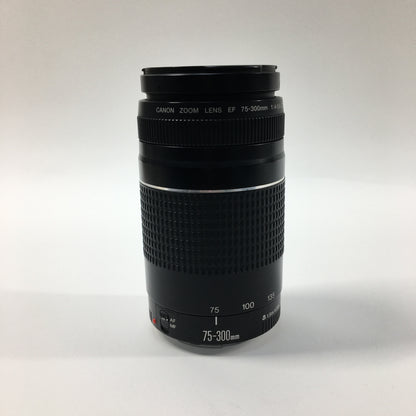 Canon EF EF 75-300mm 75-300mm f/1.4-5.6 III Cracked Near Lens