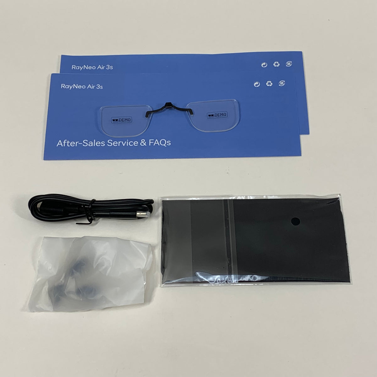 New RayNeo Air 3s XR Smart Glasses XRGF35 (Open Box)