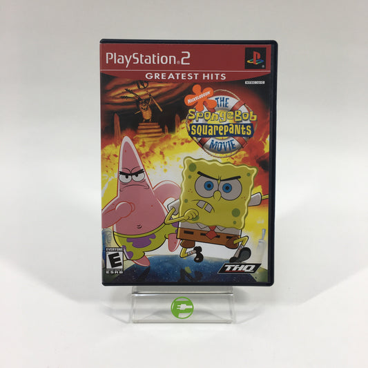 SpongeBob SquarePants The Movie (Sony PlayStation 2 PS2, 2004)