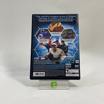 Marvel Ultimate Alliance (Sony PlayStation 2 PS2, 2006)