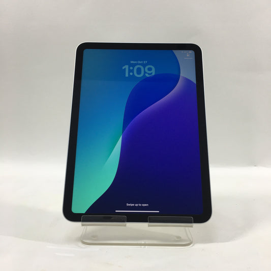 WiFi Only Apple iPad 10th Gen 64GB Silver MPQ03LL/A