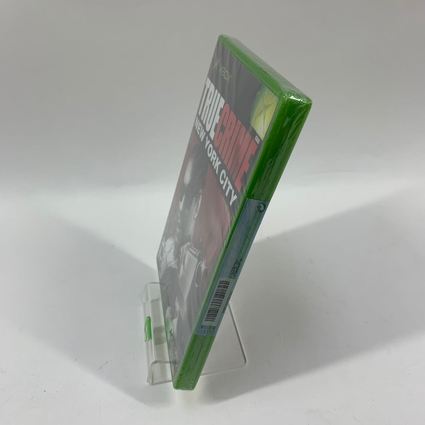 New True Crime New York City (Microsoft Xbox, 2005)