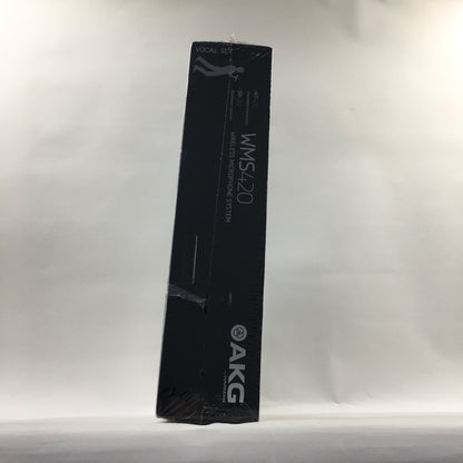 New AKG WMS420 Wireless Microphone System 3416H00010