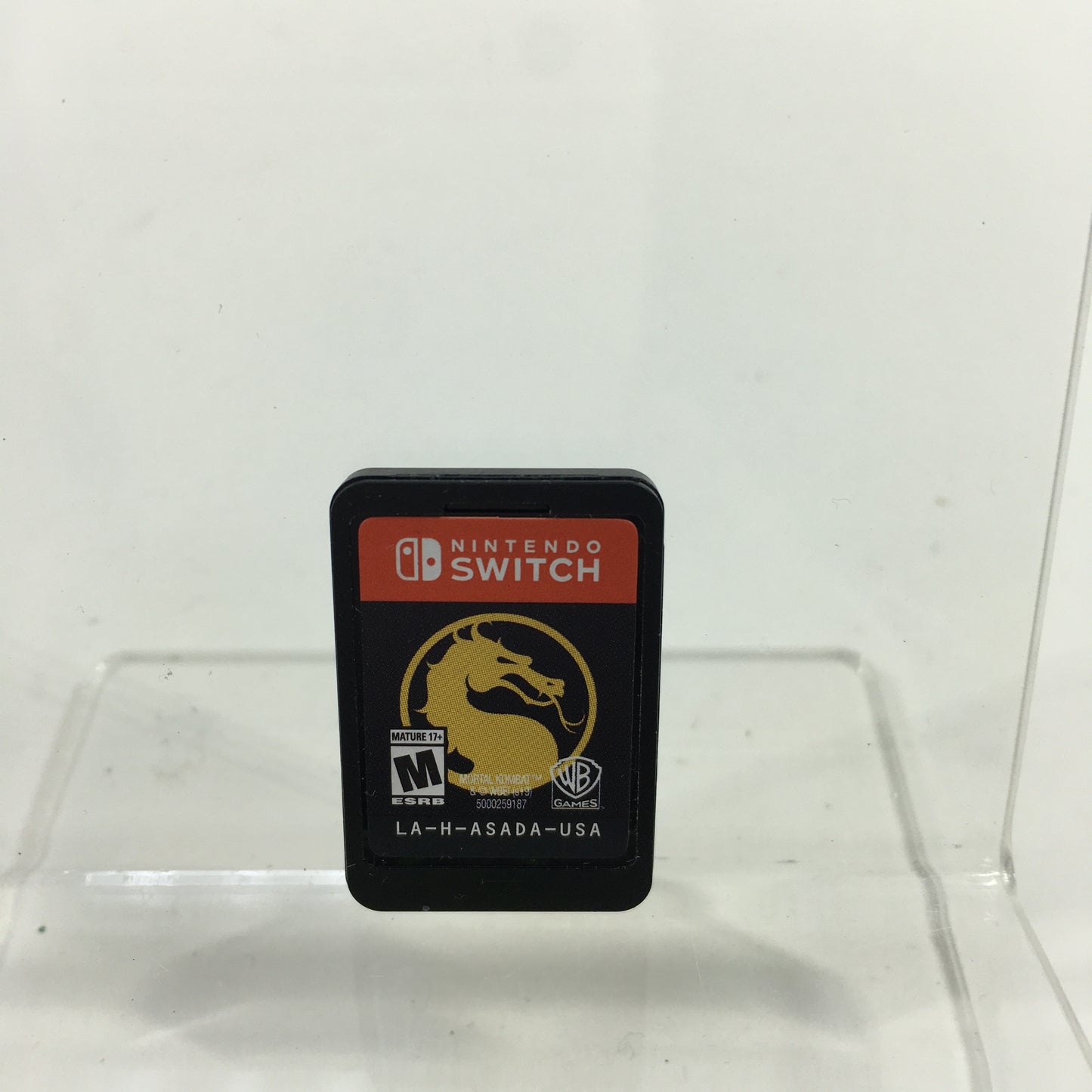 Mortal Kombat 11 (Nintendo Switch, 2019)