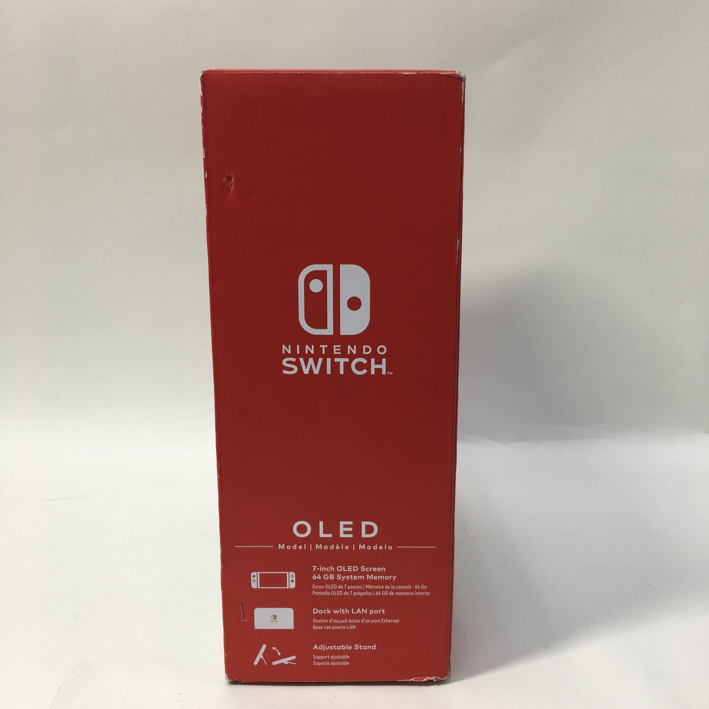 Nintendo Switch OLED Video Game Console HEG-001 Arctic White