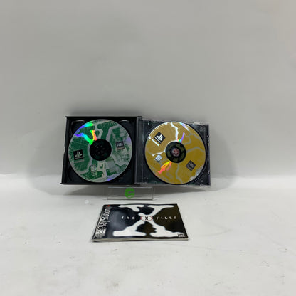 X-Files The Game (Sony PlayStation 1 PS1, 1999)