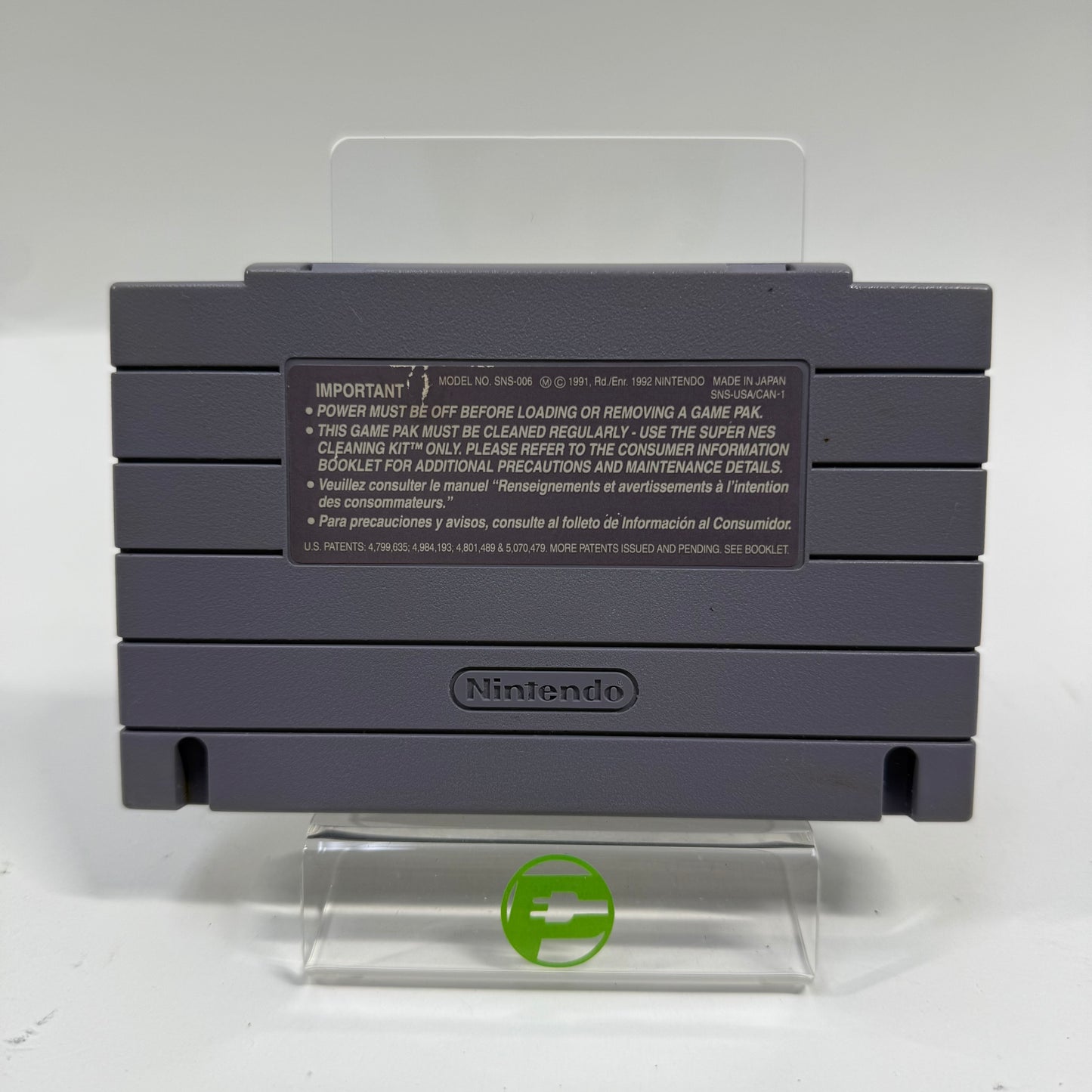 Paladin's Quest (Super Nintendo SNES, 1993) Cartridge Only