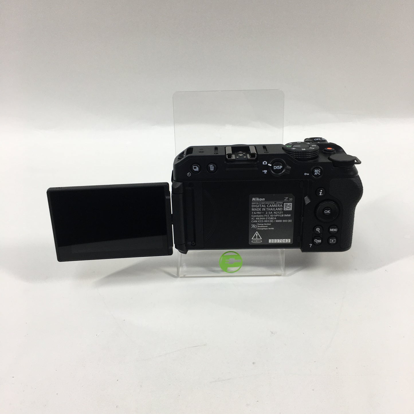 Nikon Z 30 20.9MP Mirrorless Camera 330 Shutter Count