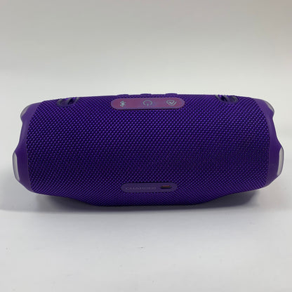JBL Charge 6 Portable Waterproof Bluetooth Speaker Purple JBLCHARGE6PURAM