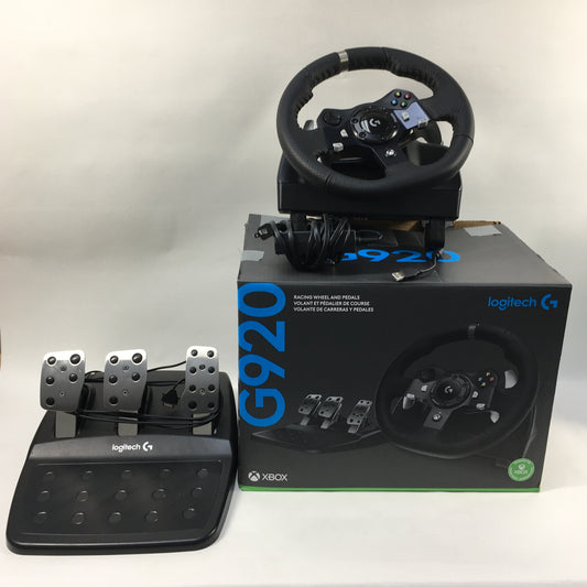 Logitech G920 Gaming Steering Wheel and Pedal Set 941-000121