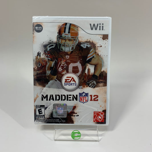 New Madden NFL 12 (Nintendo Wii, 2011)