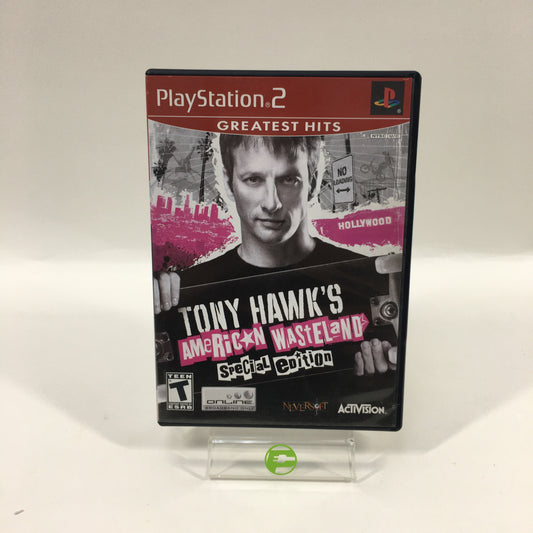 Tony Hawk American Wasteland (Sony PlayStation 2 PS2, 2005)