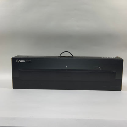 Sonos Beam Shadow Edition Soundbar Black BEAM1US1SDW