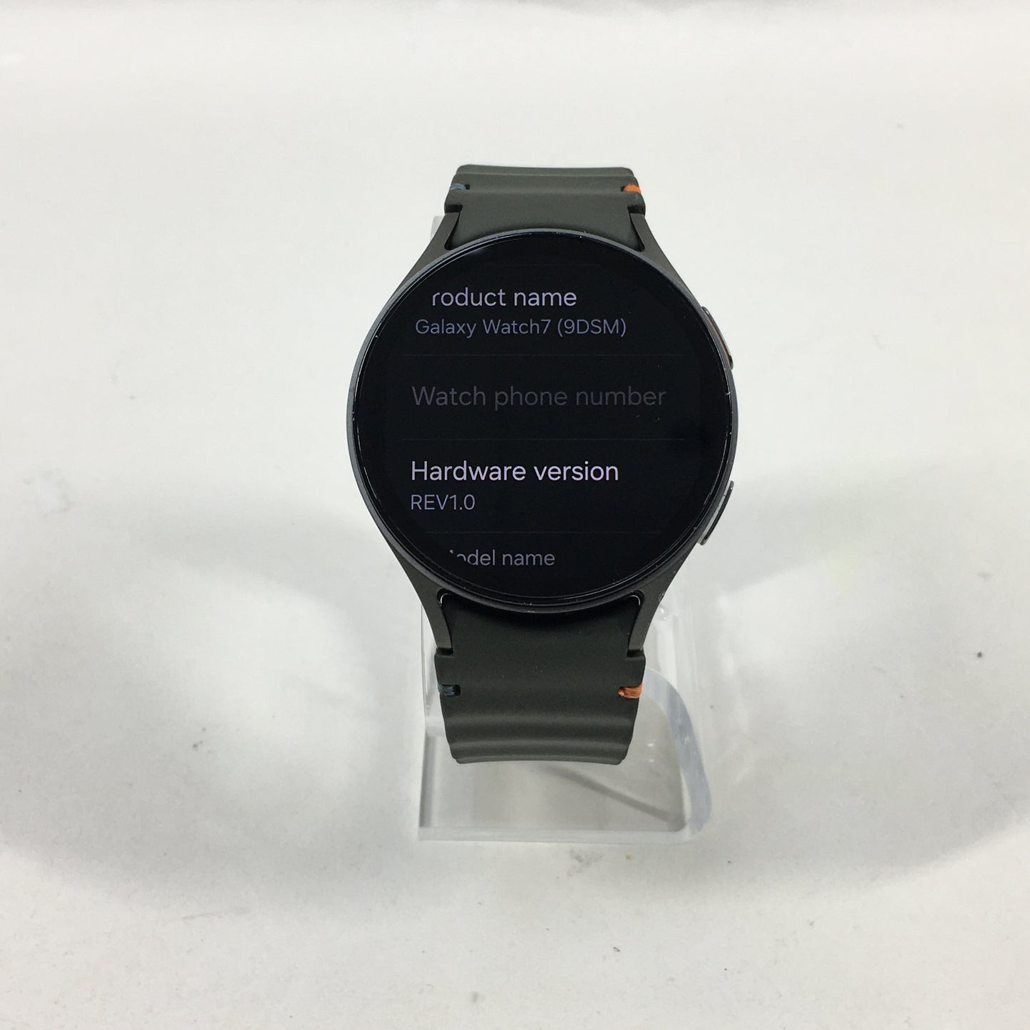 Unlocked Samsung Galaxy Watch7 Aluminum Smartwatch SM-L315U