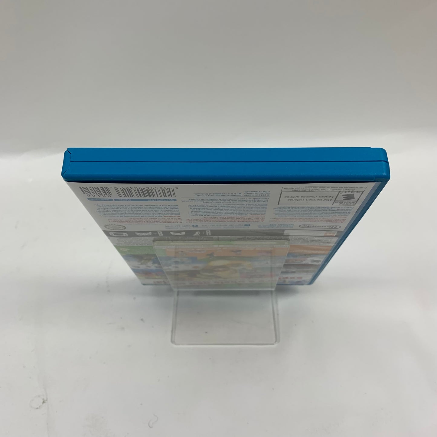 Super Mario 3D World (Nintendo Wii U, 2013)