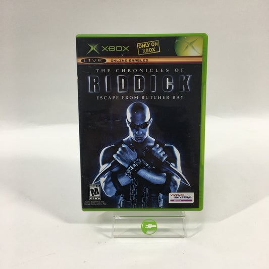 Chronicles of Riddick: Escape from Butcher Bay (Microsoft Xbox, 2004)