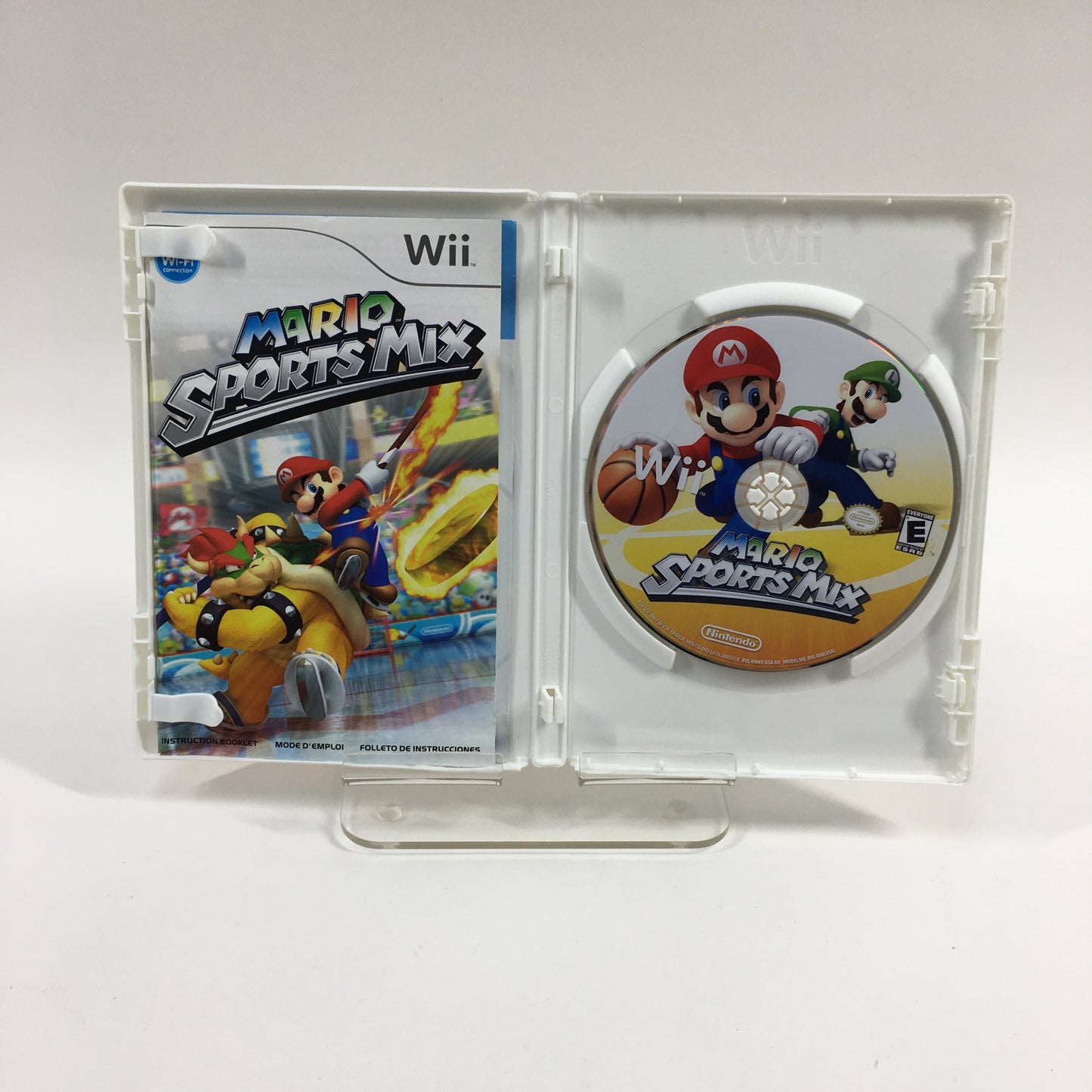 Mario Sports Mix (Nintendo Wii, 2011)
