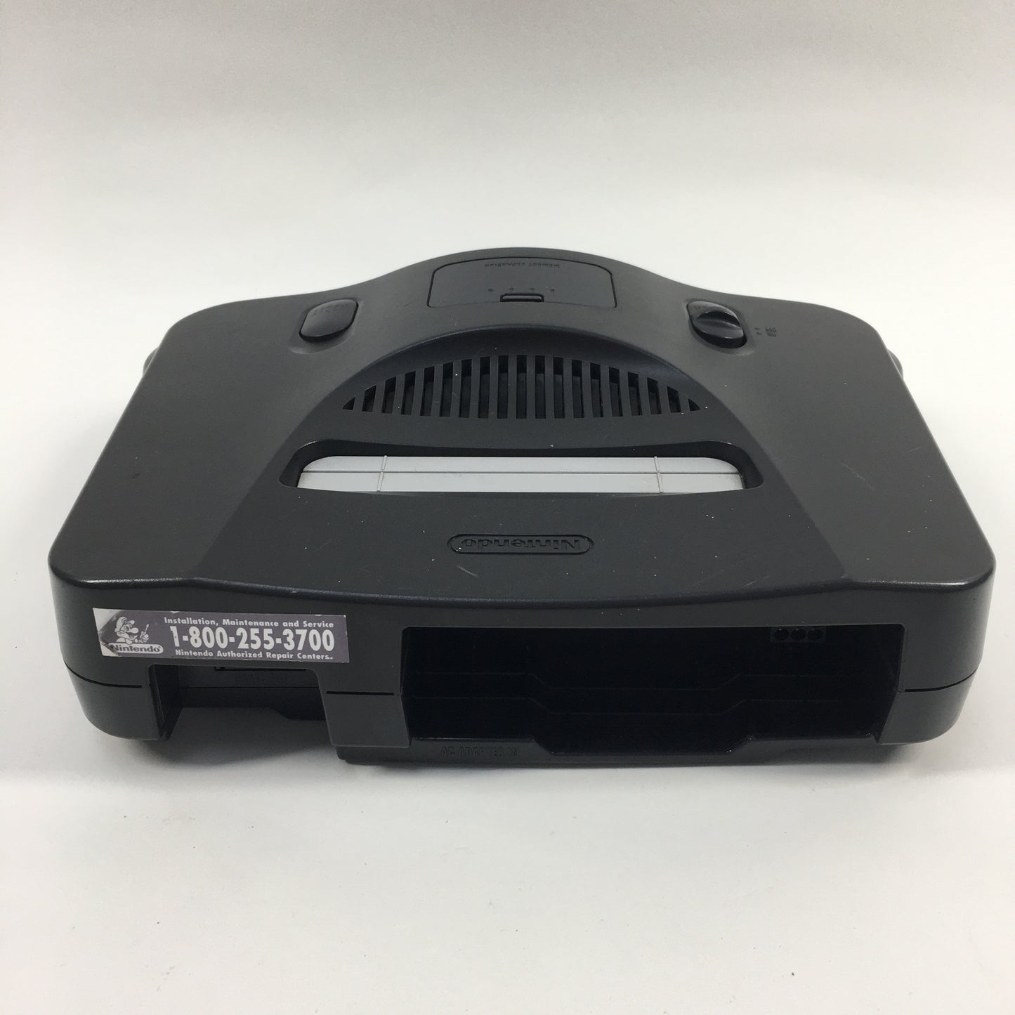 Nintendo 64 N64 Video Game Console NUS-001 Gray + Expansion Pack