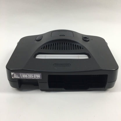 Nintendo 64 N64 Video Game Console NUS-001 Gray + Expansion Pack