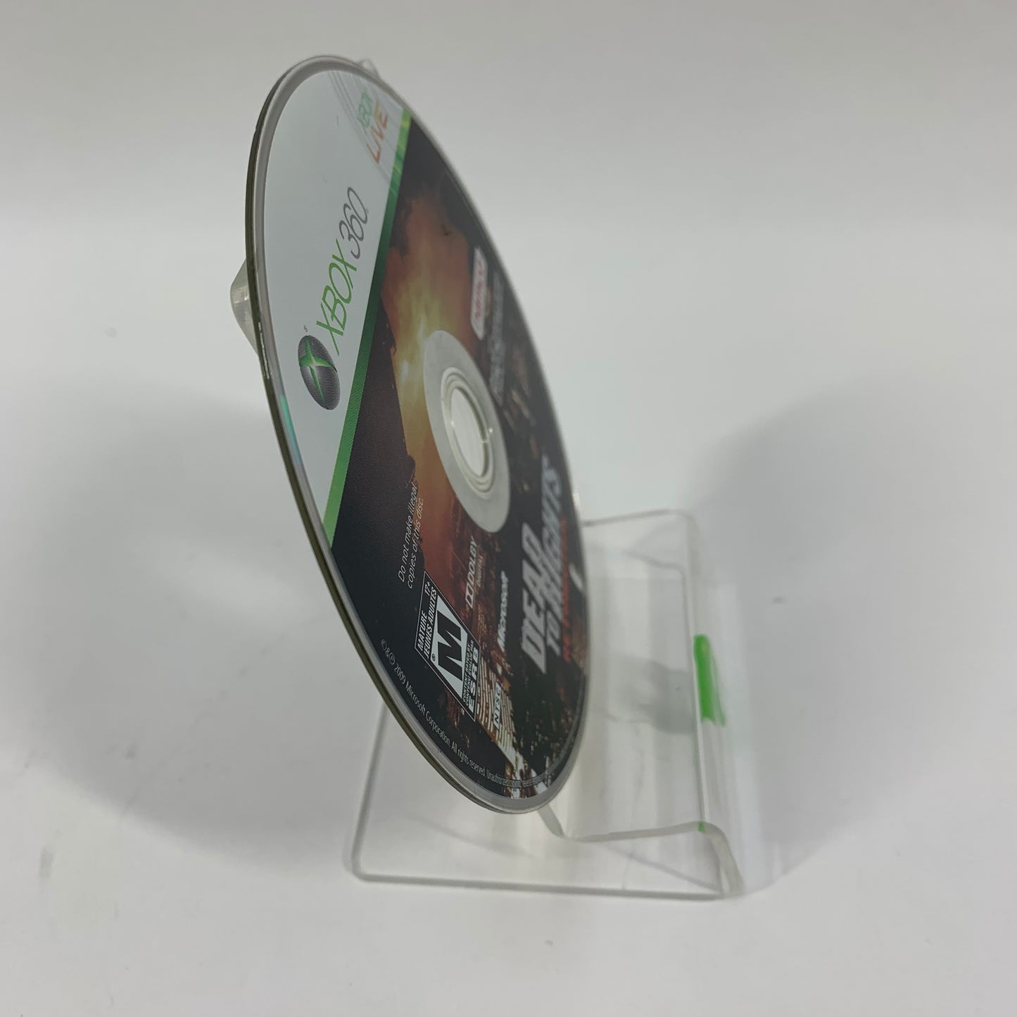 Dead to Rights: Retribution (Microsoft Xbox 360, 2010)