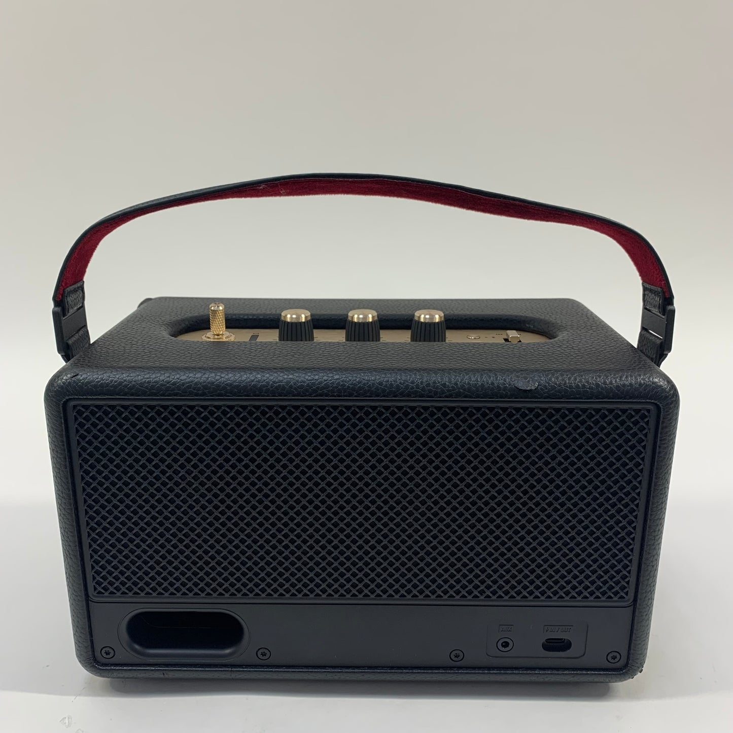 Marshall Kilburn III Portable Bluetooth Speaker Black KBURNIII