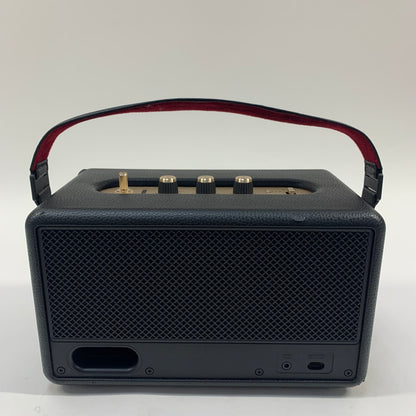 Marshall Kilburn III Portable Bluetooth Speaker Black KBURNIII