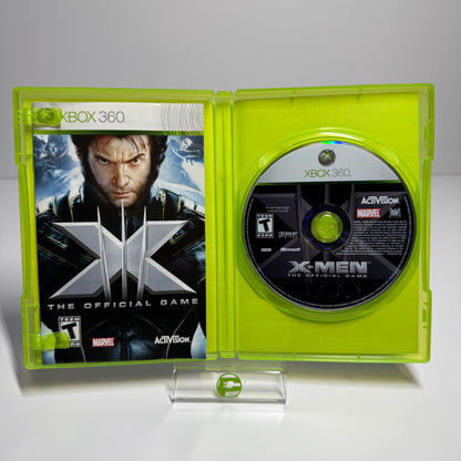 X-Men: The Official Game (Microsoft Xbox 360, 2006)