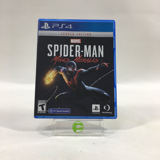 Marvel Spiderman: Miles Morales [Launch Edition] (Sony PlayStation 4 PS4, 2020)