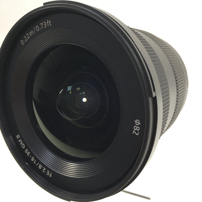 Sony SEL1635GM2 16-35mm f/2.8 E-Mount Full-Frame Lens SEL1635GM2