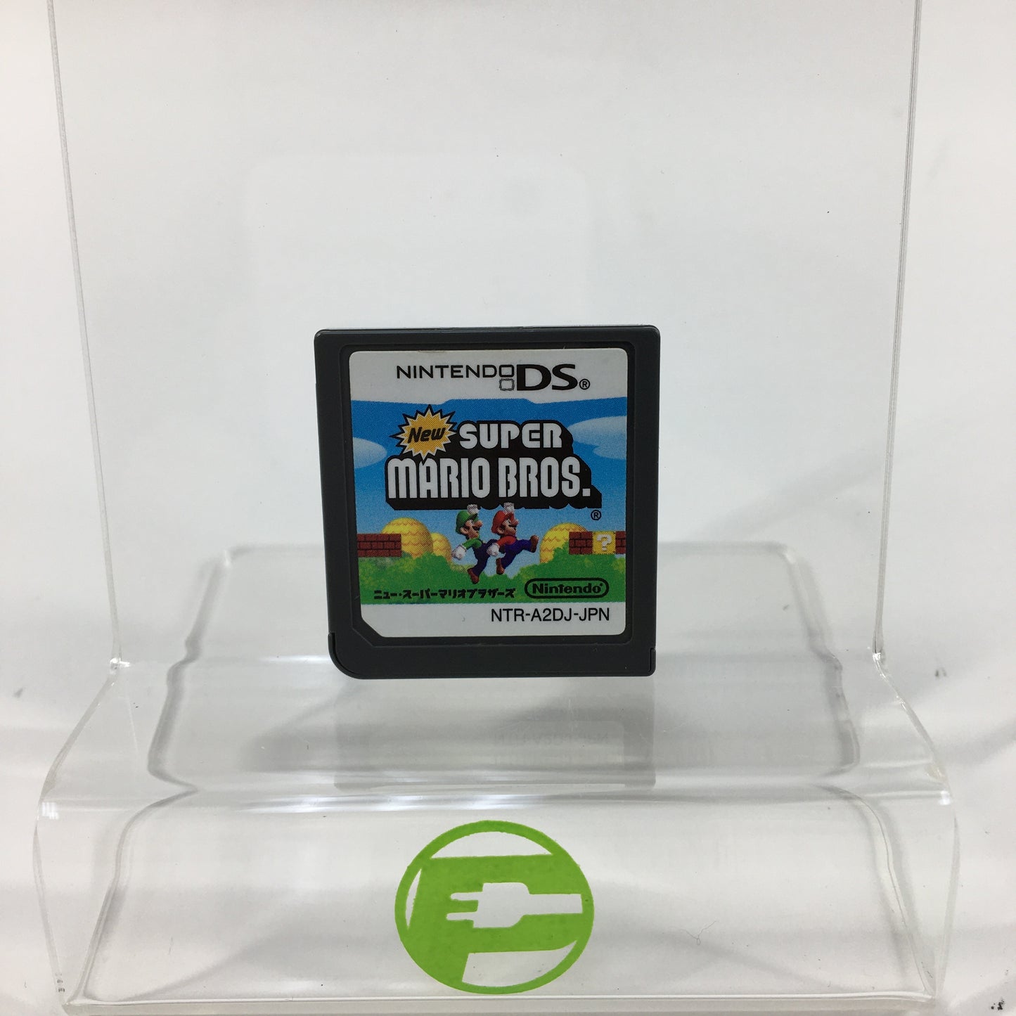 New Super Mario Bros (Nintendo DS, 2006) JP