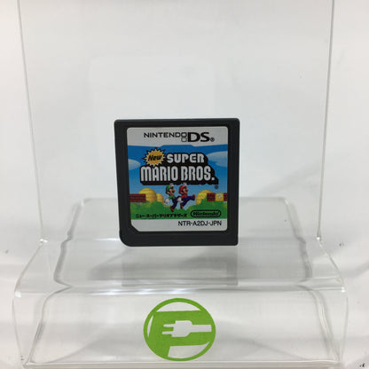 New Super Mario Bros (Nintendo DS, 2006) JP
