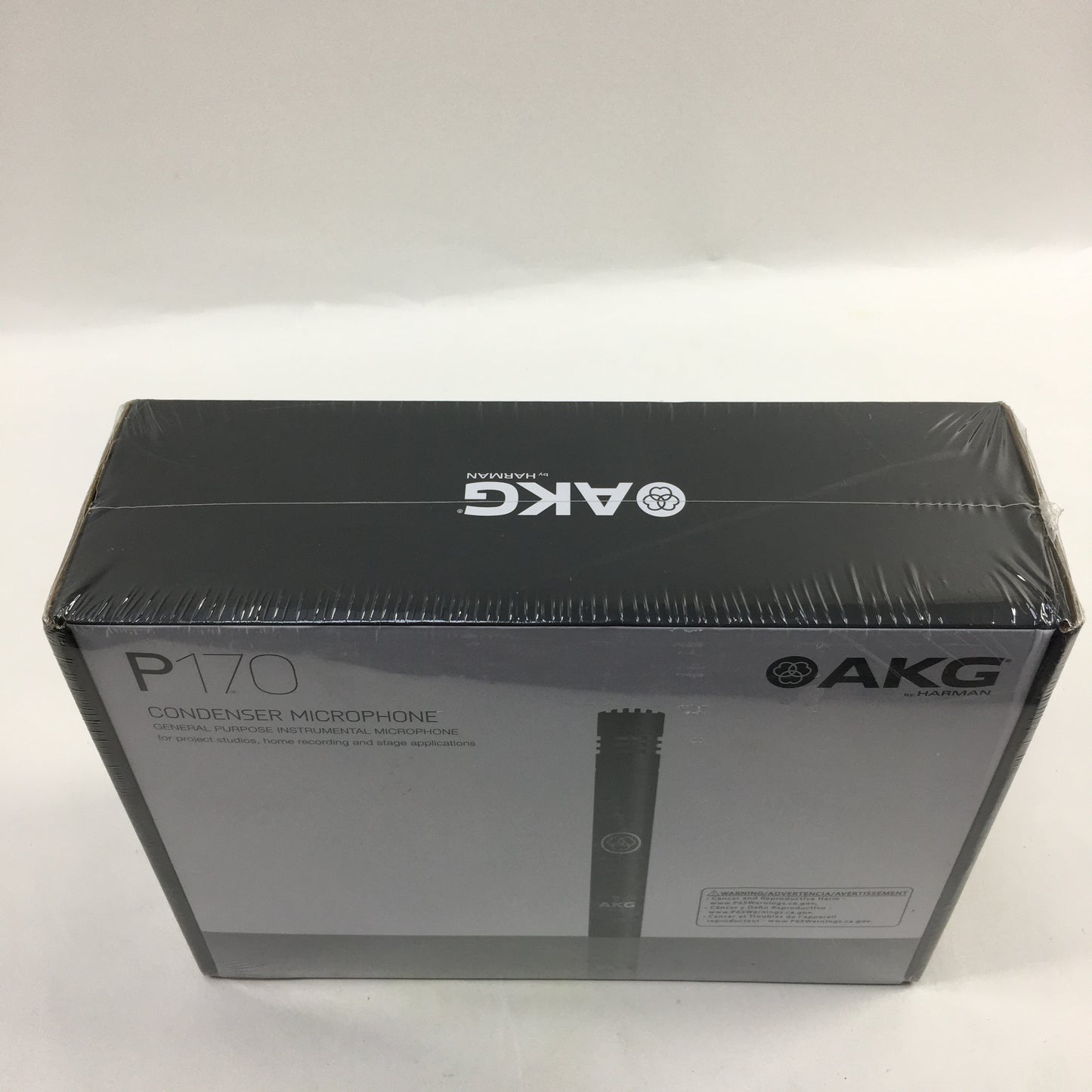 New AKG P170 20 Hz - 20 kHz Condenser Studio Microphone 3101H00410