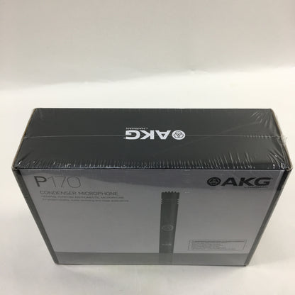 New AKG P170 20 Hz - 20 kHz Condenser Studio Microphone 3101H00410