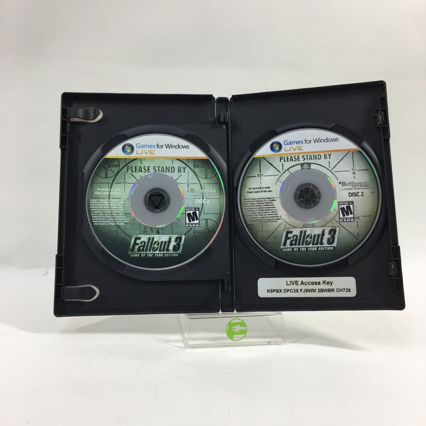 Fallout 3 [Game of the Year] (PC, 2008)
