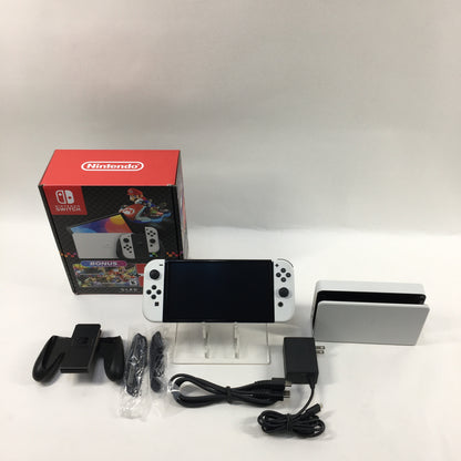 Nintendo Switch OLED Video Game Console HEG-001 Black/White