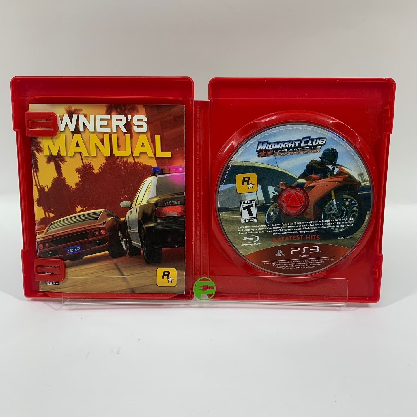 Midnight Club Los Angeles [Complete Edition] (Sony PlayStation 3 PS3, 2009)