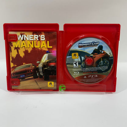 Midnight Club Los Angeles [Complete Edition] (Sony PlayStation 3 PS3, 2009)
