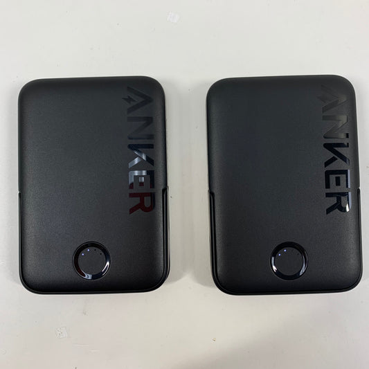 2-Pack Anker MagGo Magnetic Power Bank iPhone Wireless Battery Kickstand 5000mAh