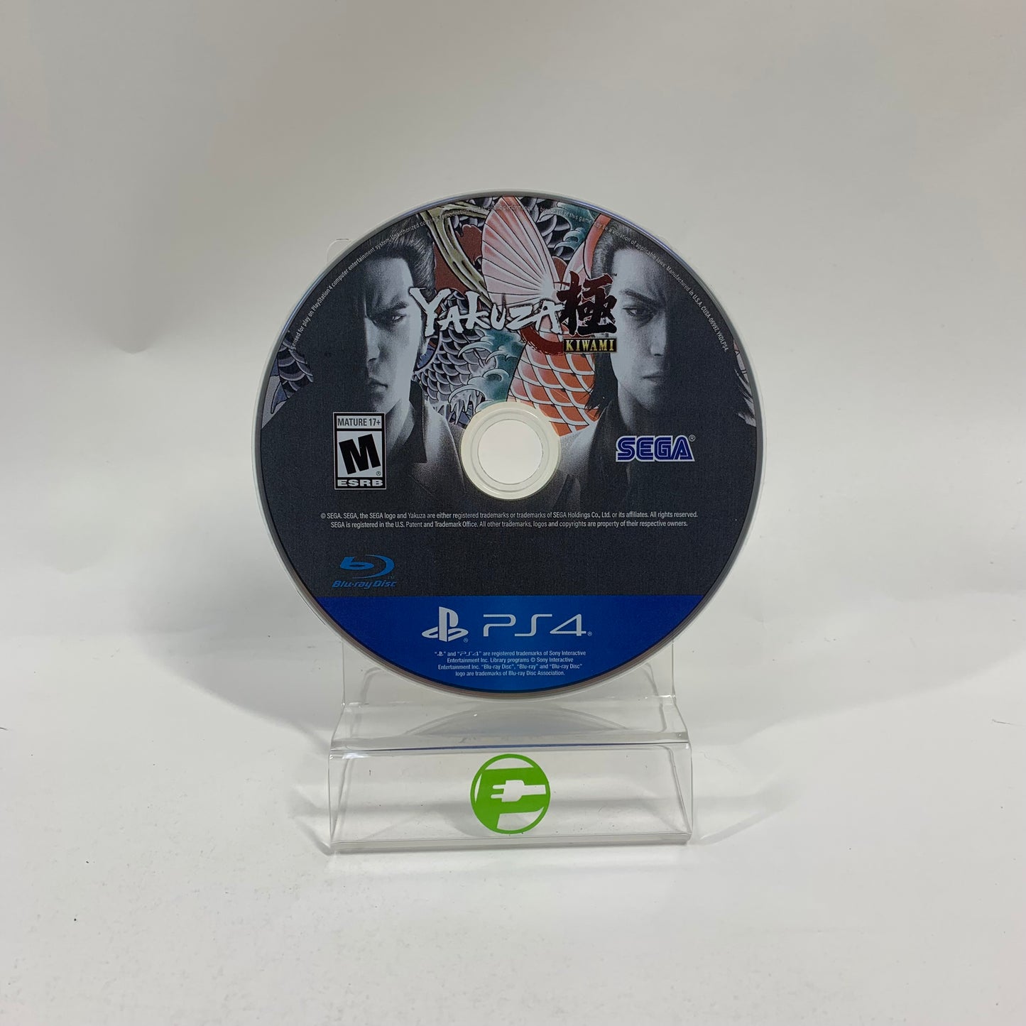 Yakuza Kiwami (Sony PlayStation 4 PS4, 2017)