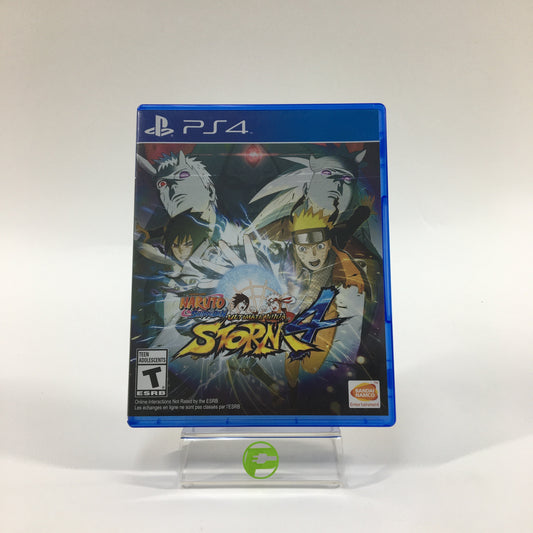 Naruto Shippuden Ultimate Ninja Storm 4 (Sony PlayStation 4 PS4, 2016)