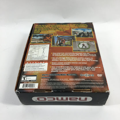 Time Crisis 3 [Gun Bundle] (Sony PlayStation 2 PS2, 2003)