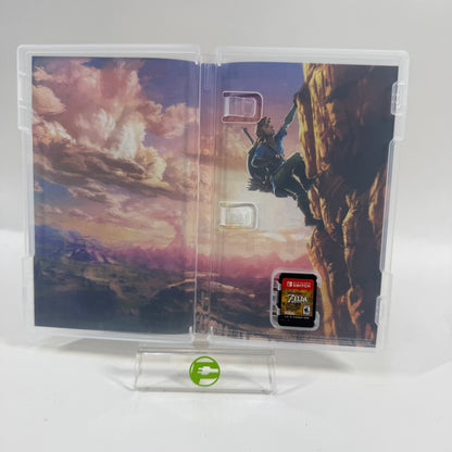 Zelda Breath of the Wild (Nintendo Switch, 2017)